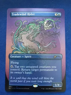 Tradewind Rider Foil MTG Secret Lair 30th Anniversary Countdown Kit - Image 1