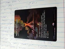 Volcano of Roku's Island - Valakut, the Molten Pinnacle (Borderless) Avatar Set - Image 2