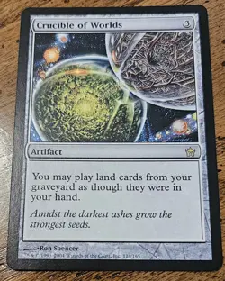 MTG Crucible of Worlds-Fifth Dawn, NM - Image 1