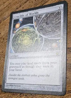 MTG Crucible of Worlds-Fifth Dawn, NM - Image 3