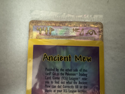 Pokemon Ancient Mew Movie Promo 2000 - Factory Sealed - English - Near Mint - Image 2
