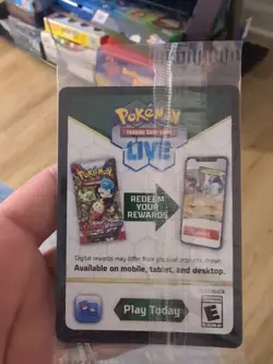 Pokemon LILLIE'S CLEFAIRY EX SVP 195 Journey Together PROMO - Sealed 🔥🔥🔥 - Image 2