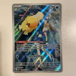 Misty's Psyduck 193/182 Illustration Rare Destined Rivals Pokemon Tcg - Image 1