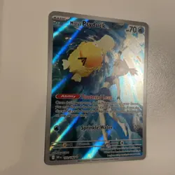 Misty's Psyduck 193/182 Illustration Rare Destined Rivals Pokemon Tcg - Image 3