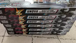 *SIX* Pokemon TCG Black Bolt & White Flare Unova Heavy Hitters Collection Box - Image 1
