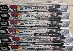 *SIX* Pokemon TCG Black Bolt & White Flare Unova Heavy Hitters Collection Box - Image 2