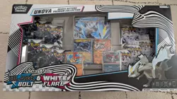 *SIX* Pokemon TCG Black Bolt & White Flare Unova Heavy Hitters Collection Box - Image 3
