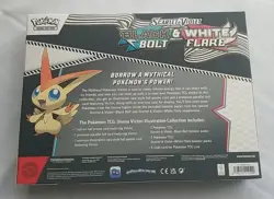 Pokemon TCG Black Bolt & White Flare Unova Victini Illustration Collection Box - Image 2