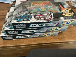 Pokemon TCG: Unova Victini Illustration Collection Box Lot x3 In-Stock [NEW] - Image 2