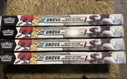4x Pokemon TCG: Unova Heavy Hitters Premium Collection - Black Bolt (BLK) - Image 1