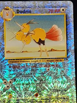 Dodrio Reverse Holo 41/110 Legendary Collection Pokemon Tcg En - Image 1
