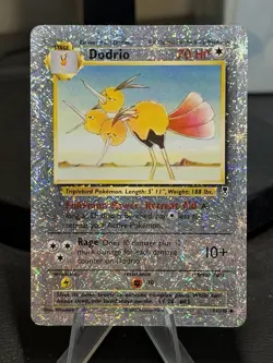 2002 Pokemon Legendary Collection Dodrio Reverse Holo Card 41/110 MP - Image 1