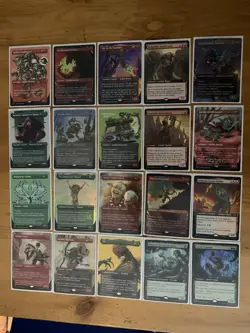 Magic The Gathering Collection, Bundle And Deck Box, Custom Sleeves - Image 2