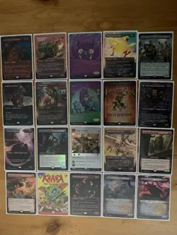 Magic The Gathering Collection, Bundle And Deck Box, Custom Sleeves - Image 3