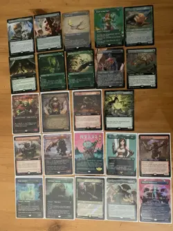 Magic The Gathering Collection, Bundle And Deck Box, Custom Sleeves - Image 4