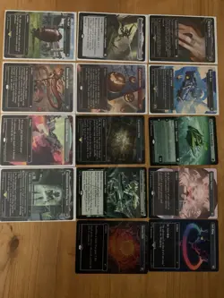Magic The Gathering Collection, Bundle And Deck Box, Custom Sleeves - Image 5