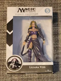 Magic The Gathering LILIANA VESS 6" Figure SEALED Legacy Collection - Image 1