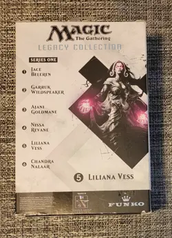 Magic The Gathering LILIANA VESS 6" Figure SEALED Legacy Collection - Image 2