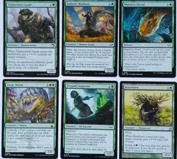 MTG Green Cards Bundle Job Lot Collection Magic The Gathering NM - Image 2