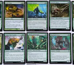 MTG Green Cards Bundle Job Lot Collection Magic The Gathering NM - Image 3