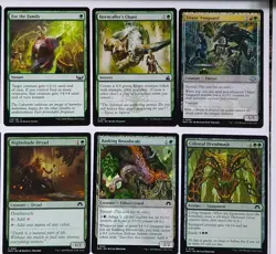 MTG Green Cards Bundle Job Lot Collection Magic The Gathering NM - Image 4