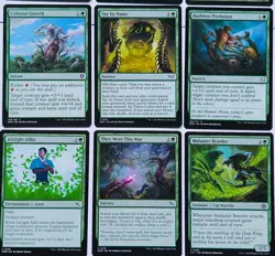 MTG Green Cards Bundle Job Lot Collection Magic The Gathering NM - Image 5