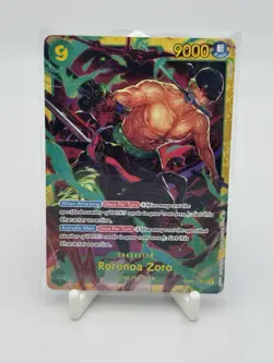 Roronoa Zoro - OP06-118 Premium Booster Vol 2 - Image 1