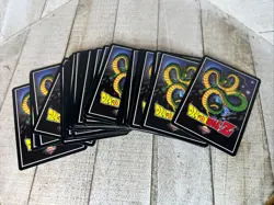 Dragon Ball Z DBZ Trading Cards Lot (47) Bird Studio - Non-Foil / Base Set 00-03 - Image 2