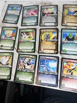 Dragon Ball Z DBZ Trading Cards Lot (47) Bird Studio - Non-Foil / Base Set 00-03 - Image 3