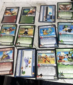 Dragon Ball Z DBZ Trading Cards Lot (47) Bird Studio - Non-Foil / Base Set 00-03 - Image 4