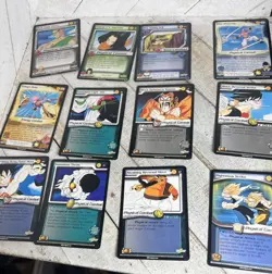 Dragon Ball Z DBZ Trading Cards Lot (47) Bird Studio - Non-Foil / Base Set 00-03 - Image 5