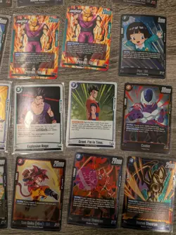 Lot Of (25) Dragon Ball Z Fusion World Trading Cards - Image 2