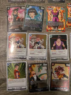 Lot Of (25) Dragon Ball Z Fusion World Trading Cards - Image 3