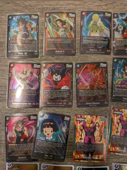 Lot Of (25) Dragon Ball Z Fusion World Trading Cards - Image 4