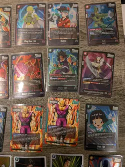Lot Of (25) Dragon Ball Z Fusion World Trading Cards - Image 5
