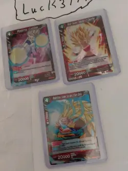 Dragon Ball Z Trading Cards - Lot Of Cards Three Beautiful 😍 MUST SELL!!! 2021 - Image 2