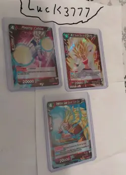 Dragon Ball Z Trading Cards - Lot Of Cards Three Beautiful 😍 MUST SELL!!! 2021 - Image 3