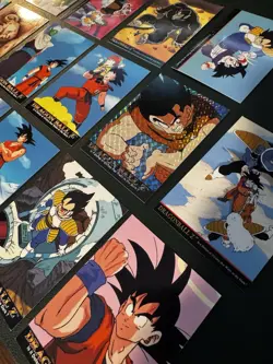 Lot of 29 Dragon Ball Z JPP/Amada Series 1 and 2 Trading Cards (1 Holo) LP - Image 2