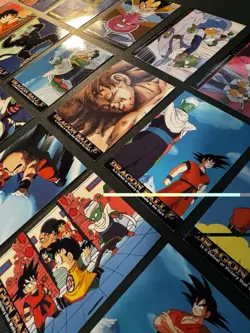 Lot of 29 Dragon Ball Z JPP/Amada Series 1 and 2 Trading Cards (1 Holo) LP - Image 3