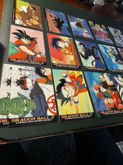 Lot of 29 Dragon Ball Z JPP/Amada Series 1 and 2 Trading Cards (1 Holo) LP - Image 5