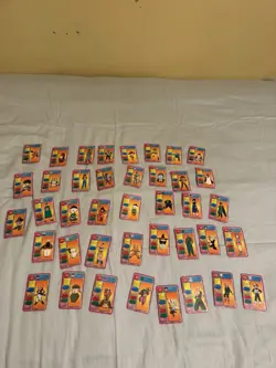 Dragon Ball Z Trading Card Game Bundle - 100+ Cards - DBZ Job Lot - Image 1