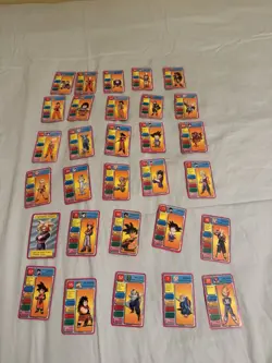 Dragon Ball Z Trading Card Game Bundle - 100+ Cards - DBZ Job Lot - Image 2