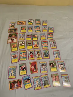 Dragon Ball Z Trading Card Game Bundle - 100+ Cards - DBZ Job Lot - Image 3