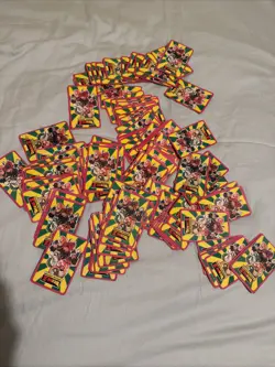 Dragon Ball Z Trading Card Game Bundle - 100+ Cards - DBZ Job Lot - Image 4