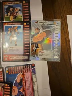 Dragon Ball Z TCG Personality Card Lot HiTech DBZ Trading Cards-Read Description - Image 4