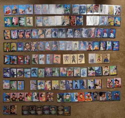 Dragon Ball Z Non-Sport Trading Cards Mixed Vintage Lot Goku Vegeta Piccolo - Image 1