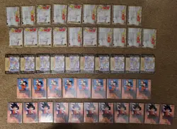 Dragon Ball Z Non-Sport Trading Cards Mixed Vintage Lot Goku Vegeta Piccolo - Image 5