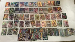 Dragon Ball Z, Dragon Ball Gf Trading Cards Lot Vegeta Goku - Image 1