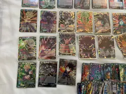 Dragon Ball Z, Dragon Ball Gf Trading Cards Lot Vegeta Goku - Image 2