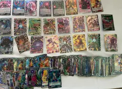 Dragon Ball Z, Dragon Ball Gf Trading Cards Lot Vegeta Goku - Image 3